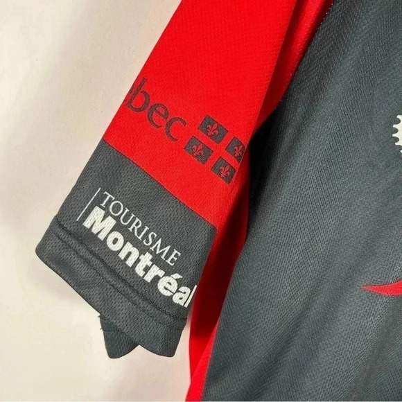 Garneau athletic cycling jersey men size XL - Picture 4 of 9